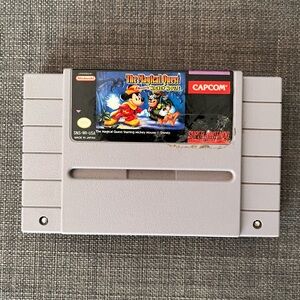 Magical Quest Starring Mickey Mouse‎ Super Nintendo SNES Game
